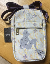 Disney Buckle Down Crossbody Bag Ariel Little Mermaid