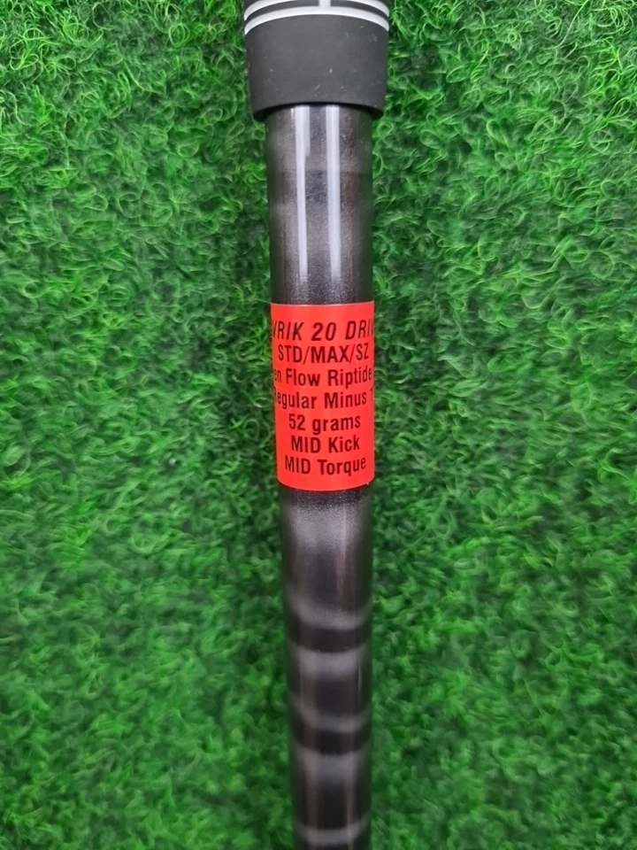 PROJECT X EVEN FLOW Riptide 50 Schaft (Graphit, 43,50 Zoll, Regular Minus, 52 g) - Bild 3 von 4