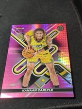 2022-23 Topps Finest OTE Overtime Elite - Kanaan Carlyle #79 Pink Prism...