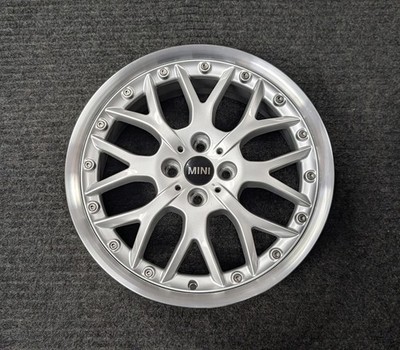 1 New Factory Mini Cooper 17'' OEM Wheel 2 Piece Design by BBS Rim