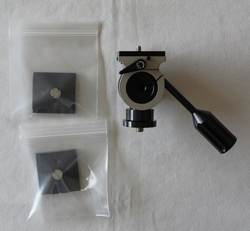 Outdoorsmans Tripod Pan Head Gen 1 with 3 Quick Change Plates