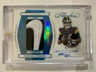 2024 Panini Flawless RUSSELL WILSON PLATINUM NIKE LOGO PATCH ON CARD AUTO 1/1 🔥