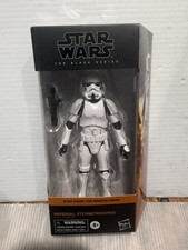 Star Wars 6  Black Series - Imperial Stormtrooper  Mandalorian  MAN02 NIB Sealed