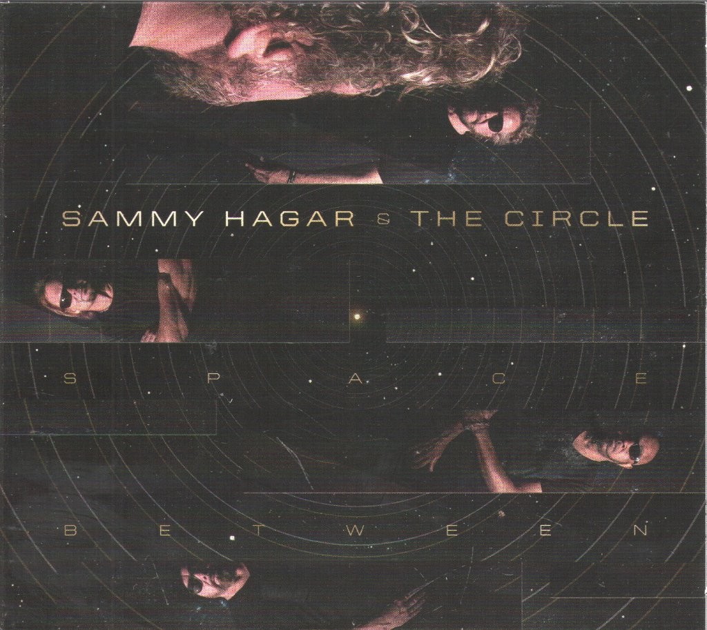 Sammy Hagar & the Circle Space Between CD Europe BMG 2019 in digipak 538473712