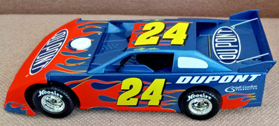 Jeff Gordon  #24 DuPont 2007 Monte Carlo SS Late Model Dirt  MA /ADC 1:24 Scale