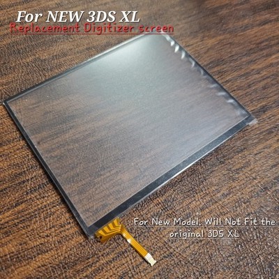 Digitizer Touch Screen Repair Replacement - GLASS - Nintendo NEW 3DS LL XL -USA.