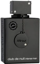 club de nuit intense Man EDT Men New in Box Black  3.6 Fl Oz