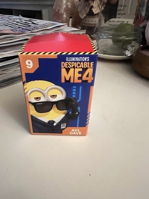 2024. McDonald s Happy Meal- Despicable ME 4 - AVL Dave. Collect!