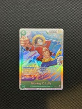 ルフィ 2025 SPARKLE FOIL PSA10 ST16-005 Chinese Monkey D Luffy ST16-005 Parallel Championship 25-26