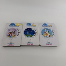 Moonlite Set Of 3 Story Reels For Mobile Storybook Projector Ages 3-7