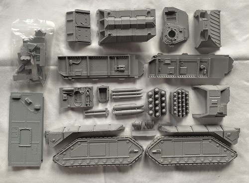 RARE WARHAMMER 30K 40k Imperial Guard Forge World Solar Auxilia Project Army EUR 214,61