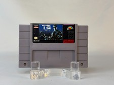 T2 Terminator 2 Judgment Day SNES Tested Working Cart Only Free Ship