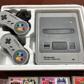 SNES Nintendo Super Famicom  SFC Console  & Accessory Tested Working BOX