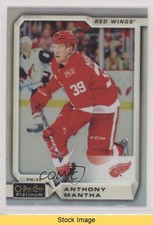 2018-19 O-Pee-Chee Platinum Rainbow Anthony Mantha #123 READ 0qr0