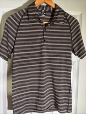 Men's Icebreaker Sphere Merino Polo Shirt Size XS Cool-Lite