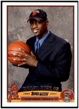 Dwyane Wade #47 Prices [Rookie] | 2003 Etopps | Basketball Cards