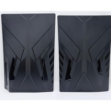 Black Design PS5 Faceplate Cover Plate Shell Disc Version Original PlayStation 5