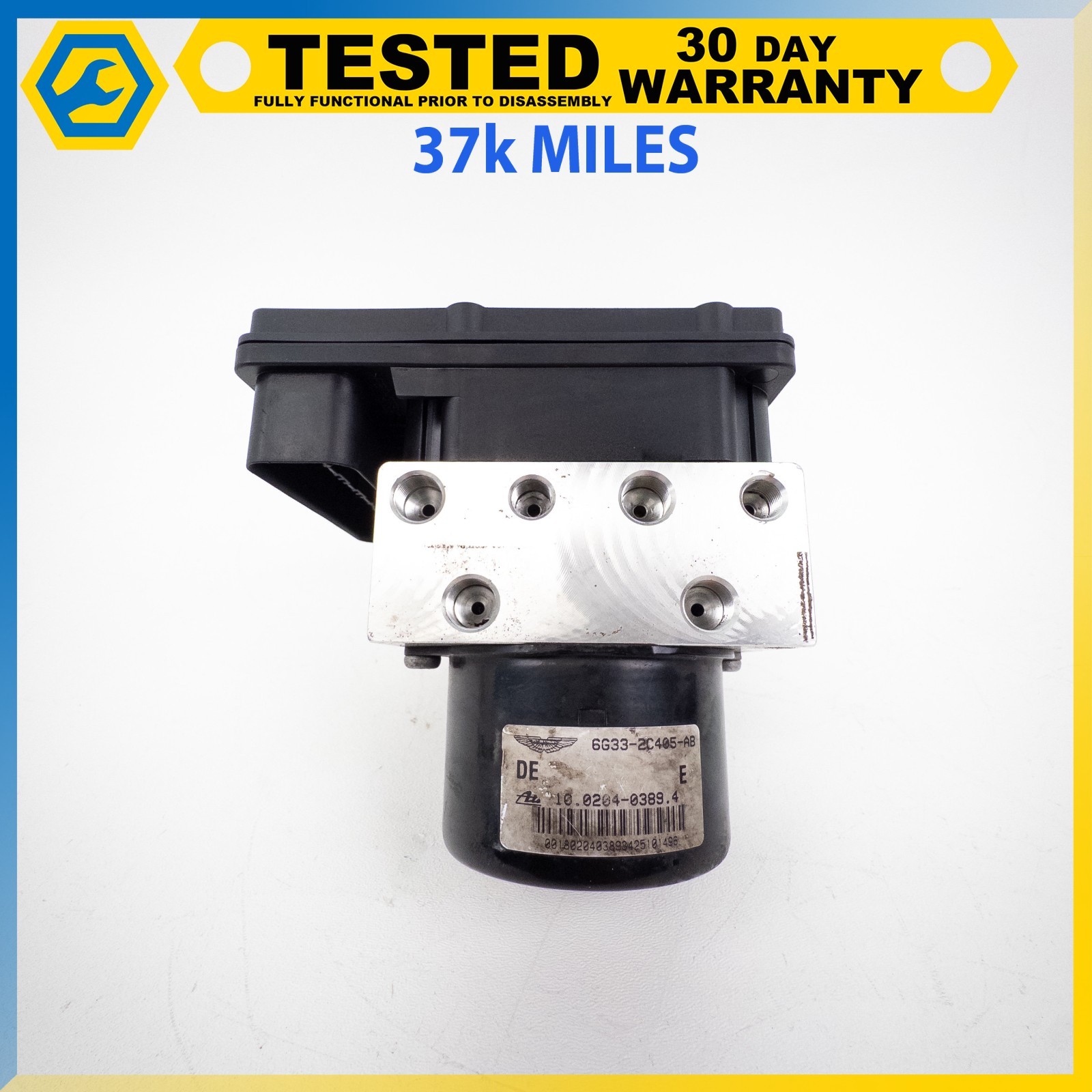 05-16 ASTON MARTIN DB9 DBS VANTAGE ABS ANTI LOCK BRAKE PUMP MODULE OEM