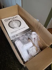 Euroflex Monster Model H055 Handheld Stick Vacuum Electric RED New Open Box!