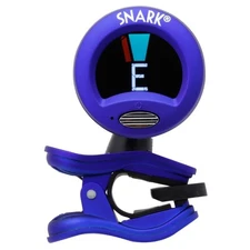 Snark Sn-1X Blue Guitar/Bass Clip Tuner