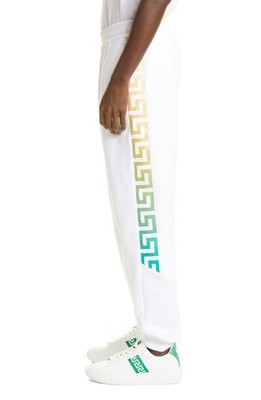 NWT $775 Greca Joggers Versace size L Large