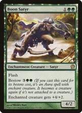 Boon Satyr NM #152 Theros MTG