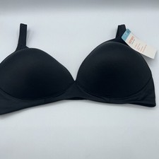 Warners Lightly Lined Wireless Lift Bra All You Need Black 36C New