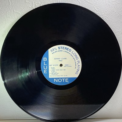 Sonny Clark Trio – Sonny Clark Trio / LP 1972 Blue Note BST 81579