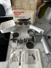 Kenwood Mincer A720 Attachment with original  instructions-Box for Kenwood Chef 