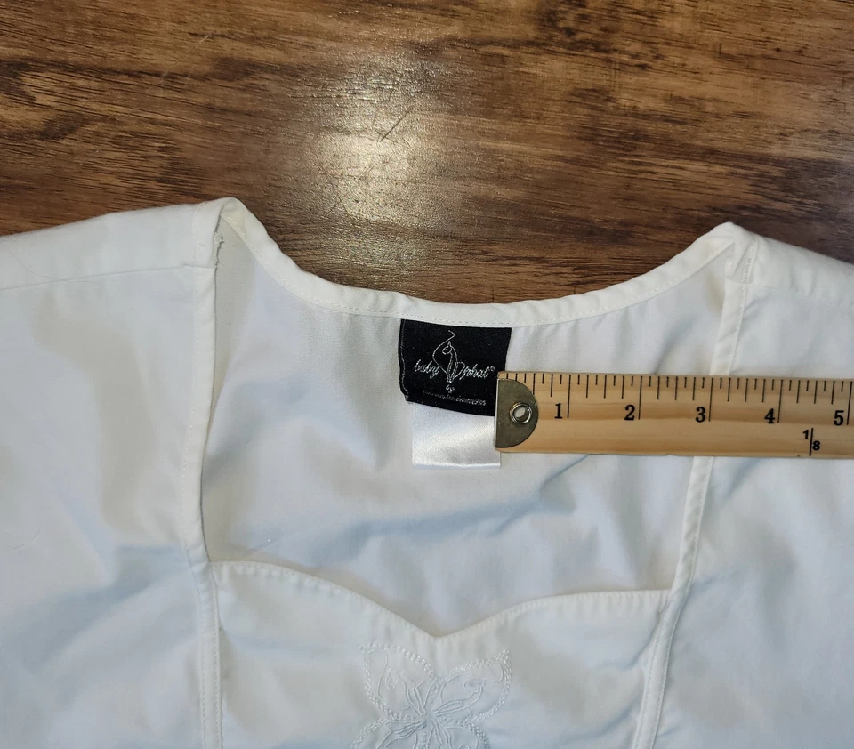 Blusa esfoliante feminina Baby Phat (tamanho verdadeiro desconhecido) - Imagem 2 de 4