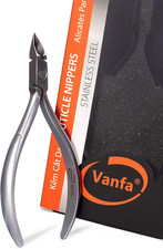Cuticle Nippers, Cuticle Trimmer, Professional Cuticle Cutter - Extremely Sharp