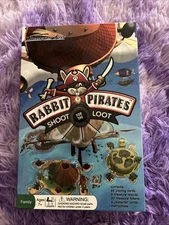 Rabbit Pirates -Shoot for the Loot - Family Board Game