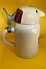 Schultz Dooley Beer Stein Brazil Webco Ceramarte Utica Club Irish Shamrock — photo 2
