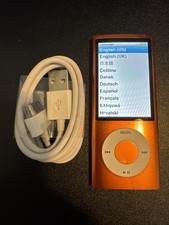 Apple iPod nano 5th Generation Orange (16 GB) for sale online | eBay