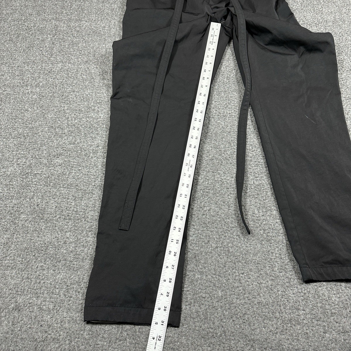 Fear Of God Sixth Collection Nylon Pants Tear Away Men's Size XL