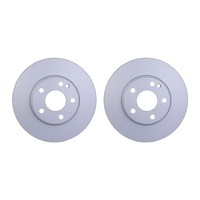 2 Bremsscheiben InnenbelüFtet Ø 67 Mm 25 Mm Hella FüR U.A. MB B-KLASSE