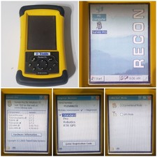 Trimble Recon Pocket PC Handheld With Survey Pro 3.7.2. Good Condit. Bad Battery