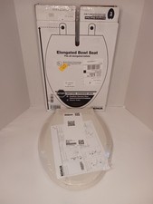 KOHLER Grip-Tight Cachet Elongated Closed-Front Toilet Seat in Sand Dune