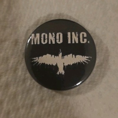 Mono Inc. Button 196