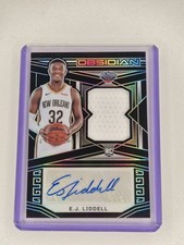 2022-23 Panini Obsidian /99 - E.J Liddell - RC Auto - New Orleans Pelicans