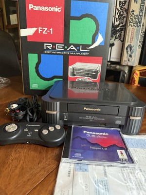 Panasonic パナソニック FZ-1 REAL Panasonic REAL 3DO FZ-1 Console [JP] - Consolevariations