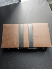 Rhode Island Novelty 11" 6-in-1 Game Set Dominoes Chess Checkers Cards Travel