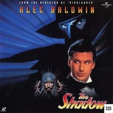 The Shadow DTS Version 1994 LaserDisc Japanese Import