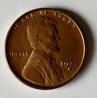 1937-S Lincoln Wheat Penny Cent~BU