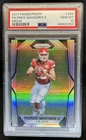 2017 Panini Prizm Patrick Mahomes II RC Silver Rookie #269 Chiefs PSA 10
