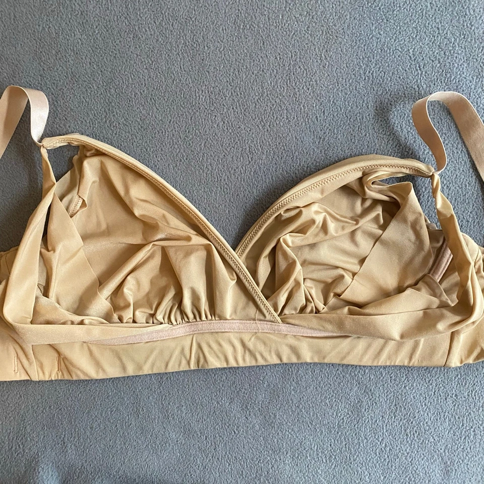 Sujetador de enfermería Bella Materna Anytime S-FC bronceado 1288 sin relleno neutro cómodo Foto 3 de 4