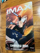 CHAINSAW MAN: REZE ARC- 11x17 AMC IMAX  Limited Edition PROMO Poster-SHARK FIEND