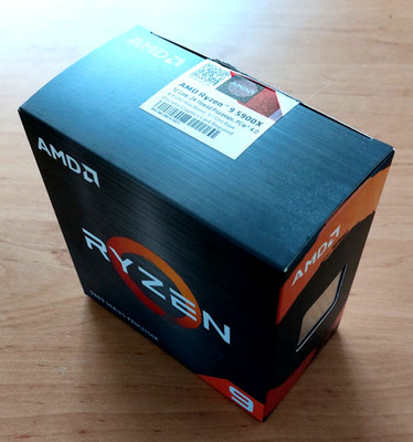 AMD Ryzen 9 5900X, 12C/24T, 3.70-4.80GHz OVP Top Zustand