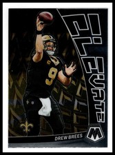 2023 Panini Mosaic #E-DB Drew Brees Elevate
