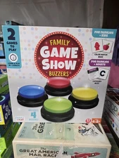 Chuckle & Roar Family Game Show Buzzers game New
